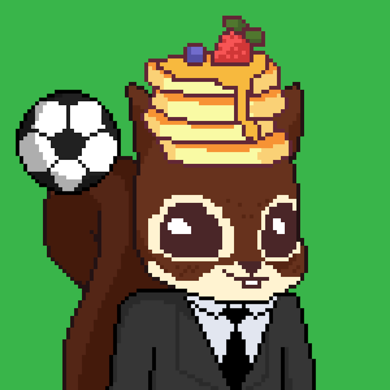 Pixel Squirrels #981